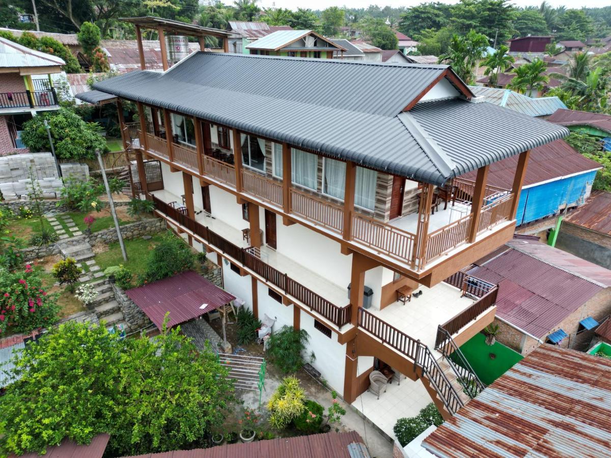 Ida Guest House & Jungle Trekking Bukit Lawang Exterior foto