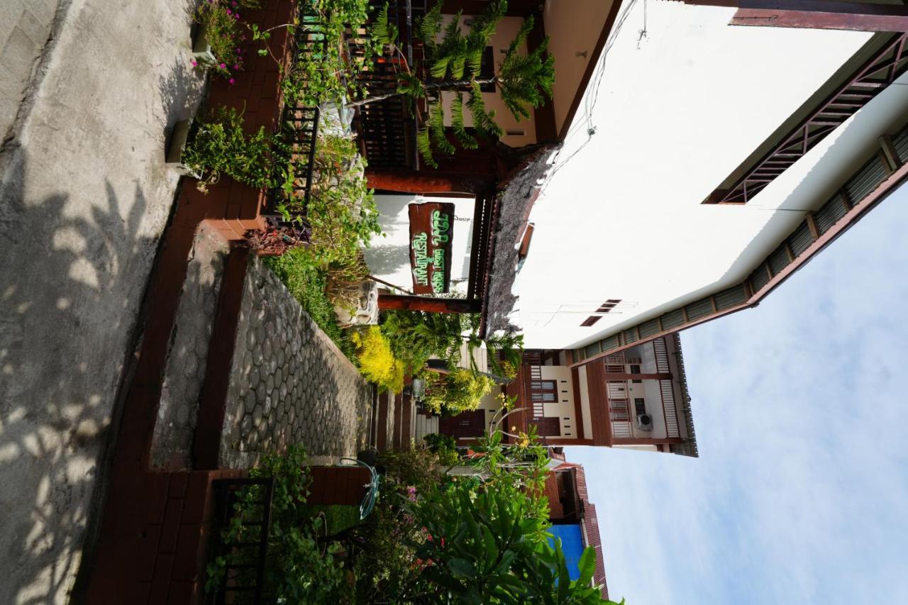 Ida Guest House & Restaurant Bukit Lawang Exterior foto